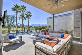 Palm Springs Oasis with Pool and Spa on Golf Course!